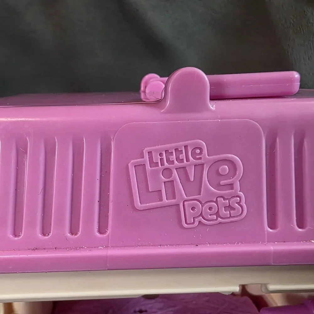Little Live Pets Hamster Cage Playset With 4 Hamsters